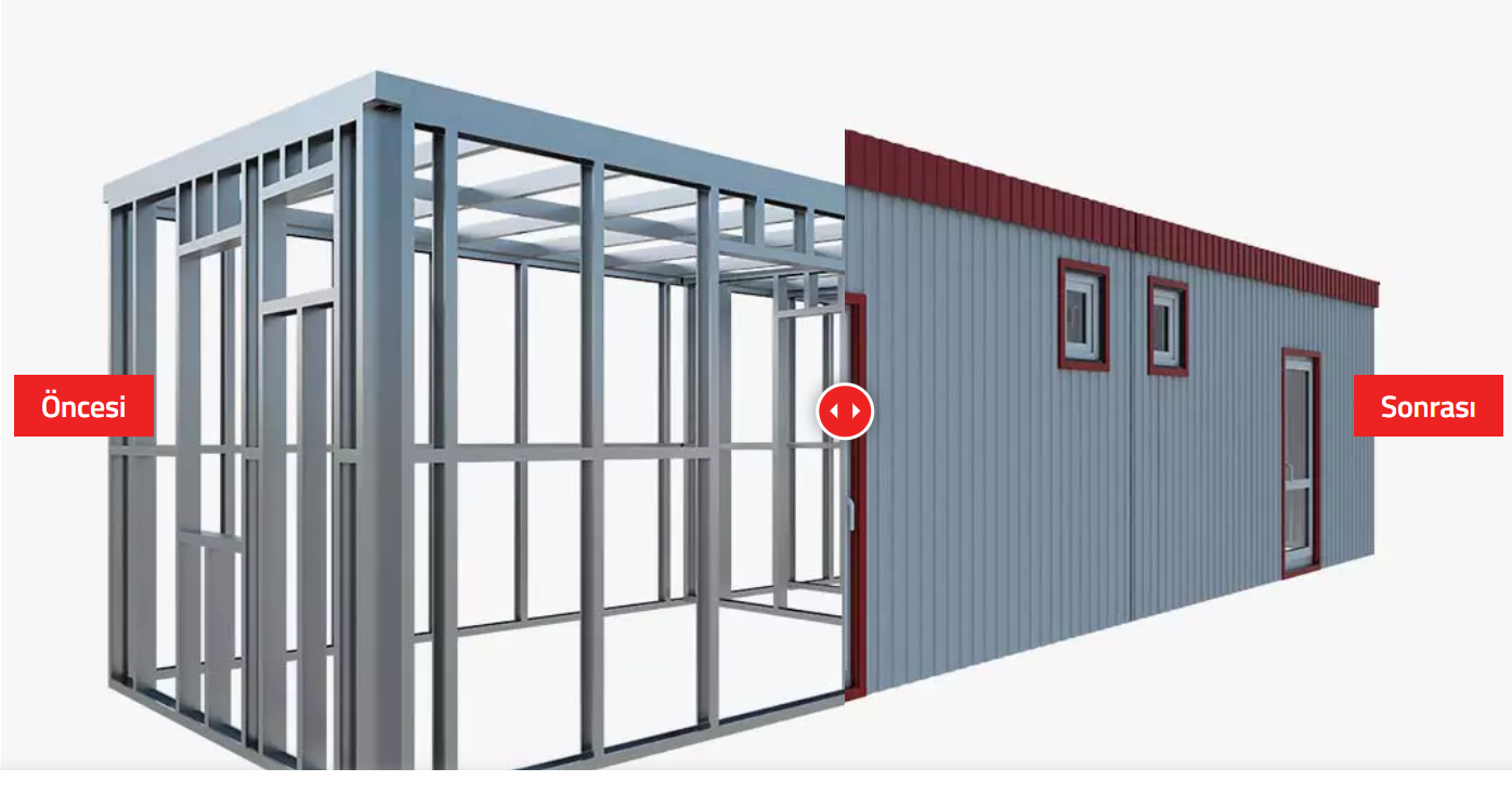 Turkiye, Construction and Building, Prefabricated Constructions, Structural Panels, Structural Steels - Rebar